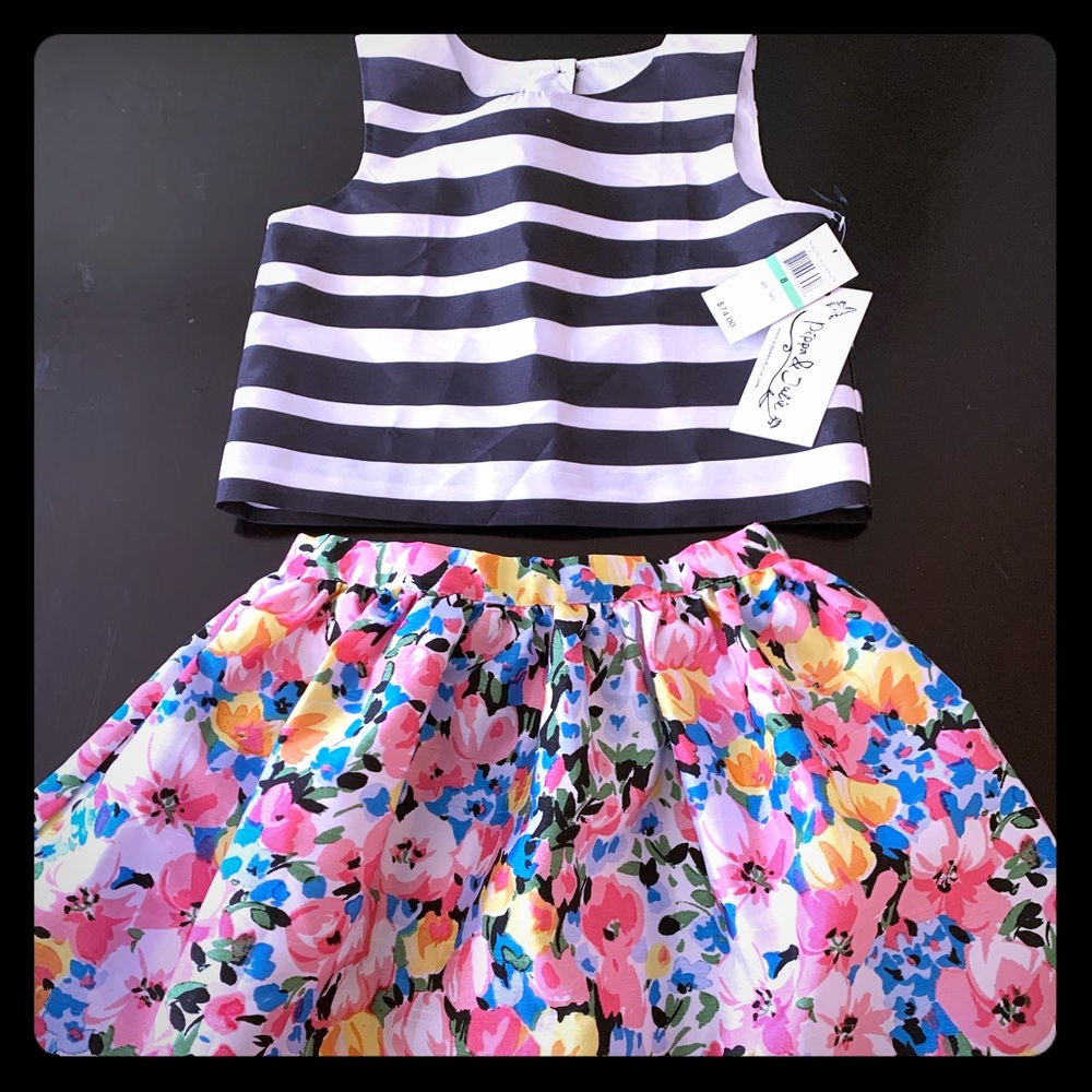 NWT- Pipa & Julie Girls Dress